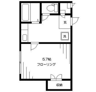 東京都荒川区町屋８丁目 賃貸アパート 1K