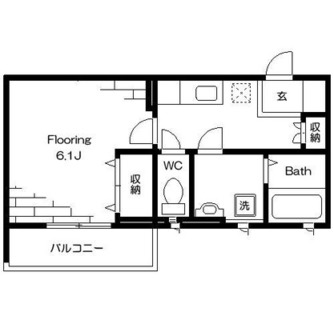 東京都荒川区町屋３丁目 賃貸マンション 1K