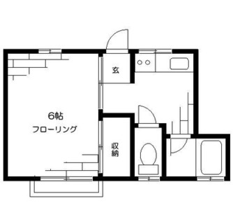 東京都台東区谷中２丁目 賃貸アパート 1K