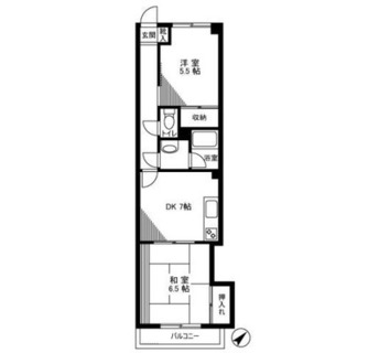 東京都荒川区町屋４丁目 賃貸マンション 2DK