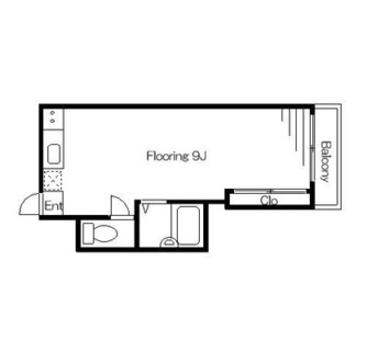 東京都荒川区西日暮里６丁目 賃貸マンション 1R