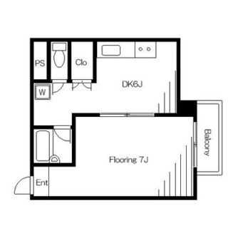 東京都荒川区町屋１丁目 賃貸マンション 1DK