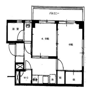 東京都荒川区西日暮里２丁目 賃貸マンション 2K