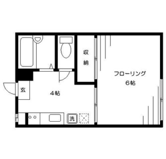 東京都台東区谷中２丁目 賃貸アパート 1K