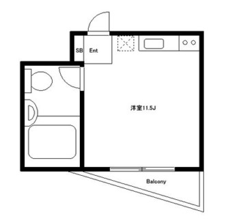 東京都荒川区荒川４丁目 賃貸マンション 1R