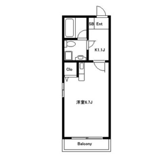東京都足立区千住１丁目 賃貸マンション 1R