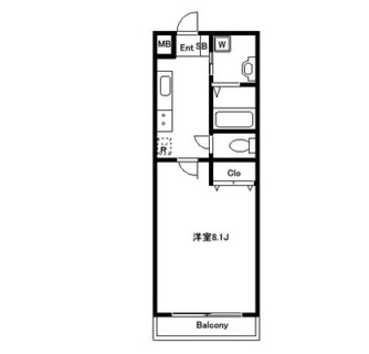 東京都荒川区町屋２丁目 賃貸マンション 1K