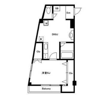 東京都荒川区荒川５丁目 賃貸マンション 1DK