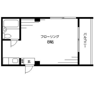 東京都渋谷区神山町 賃貸マンション 1R