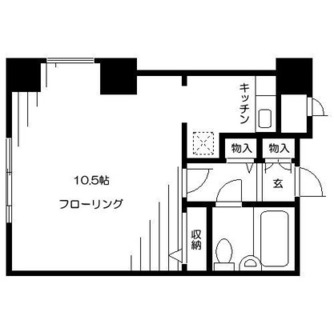 東京都文京区湯島４丁目 賃貸マンション 1R