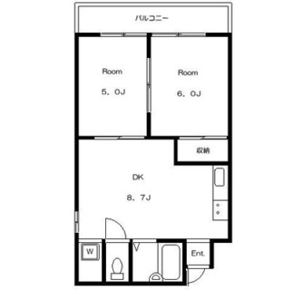 東京都荒川区西日暮里６丁目 賃貸マンション 2DK