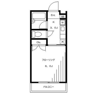 東京都文京区千駄木３丁目 賃貸マンション 1K