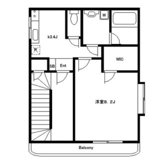 東京都文京区湯島２丁目 賃貸マンション 1K