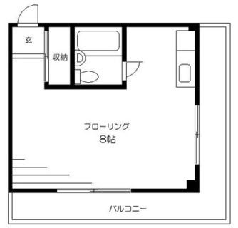 東京都荒川区荒川４丁目 賃貸マンション 1R