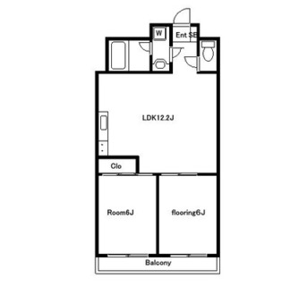 東京都荒川区西日暮里６丁目 賃貸マンション 2LDK