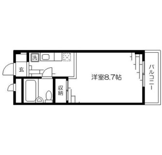 東京都荒川区荒川５丁目 賃貸マンション 1R