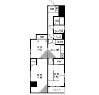 東京都荒川区荒川５丁目 賃貸マンション 3K