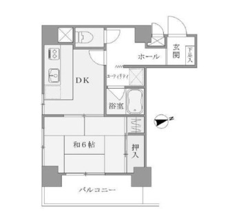 東京都文京区千駄木３丁目 賃貸マンション 1DK