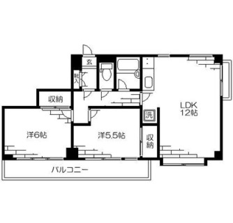 東京都荒川区荒川７丁目 賃貸マンション 2LDK