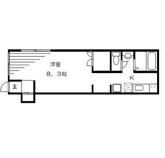 東京都荒川区町屋３丁目 賃貸アパート 1K