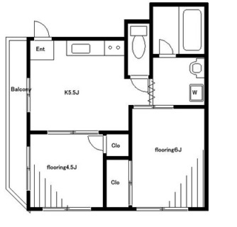 東京都荒川区町屋４丁目 賃貸マンション 2DK