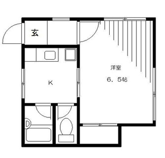東京都荒川区町屋１丁目 賃貸マンション 1K