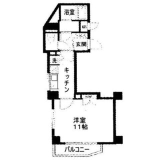 東京都文京区千駄木３丁目 賃貸マンション 1K