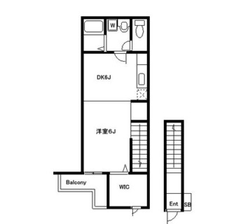 東京都北区田端１丁目 賃貸マンション 1DK