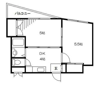 東京都文京区千駄木４丁目 賃貸マンション 2K