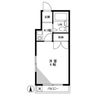 東京都荒川区町屋４丁目 賃貸マンション 1K