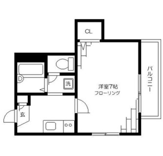 東京都荒川区荒川４丁目 賃貸マンション 1K