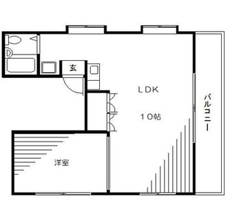 東京都北区田端１丁目 賃貸マンション 1LDK