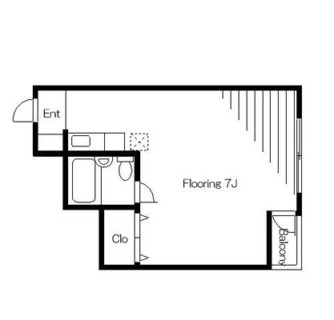 東京都荒川区西日暮里６丁目 賃貸マンション 1R