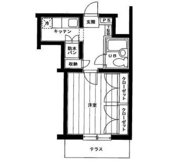 東京都荒川区町屋３丁目 賃貸マンション 1DK