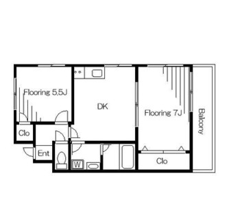 東京都荒川区西日暮里５丁目 賃貸マンション 2DK