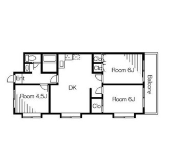 東京都足立区千住東１丁目 賃貸マンション 3DK