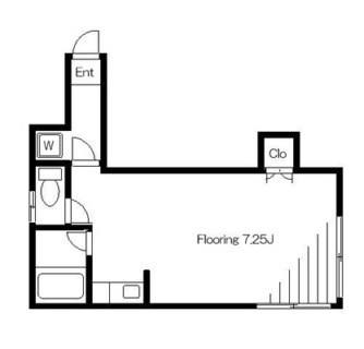 東京都足立区日ノ出町 賃貸アパート 1R