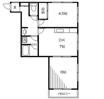 東京都荒川区東日暮里５丁目 賃貸マンション 2DK