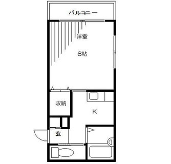 東京都台東区谷中３丁目 賃貸マンション 1K