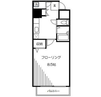 東京都文京区本郷３丁目 賃貸マンション 1K