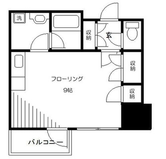 東京都文京区本郷３丁目 賃貸マンション 1R