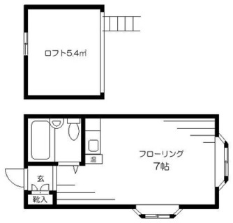 東京都荒川区荒川７丁目 賃貸アパート 1R