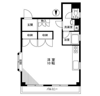 東京都北区東田端１丁目 賃貸マンション 1R