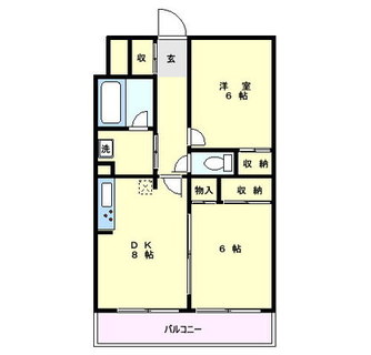 東京都文京区千駄木５丁目 賃貸マンション 2DK