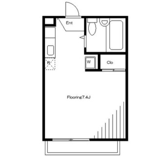 東京都足立区千住４丁目 賃貸マンション 1R