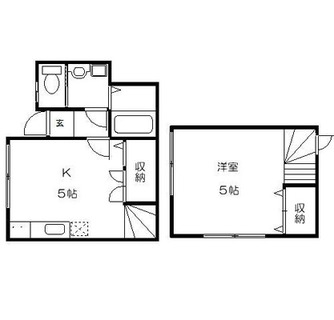 東京都荒川区西日暮里１丁目 賃貸アパート 1K