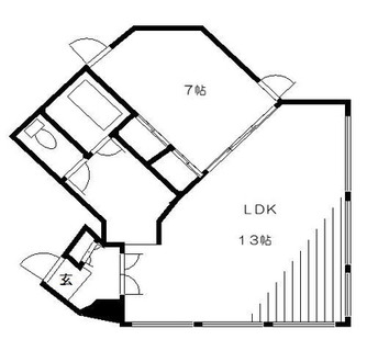 東京都荒川区西日暮里４丁目 賃貸マンション 1LDK