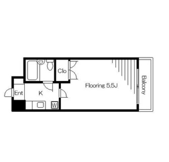 東京都文京区千駄木３丁目 賃貸マンション 1R