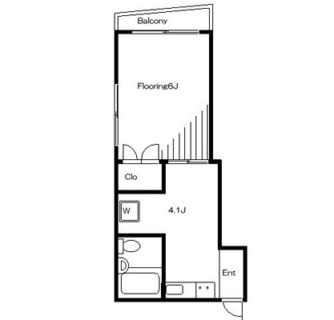 東京都荒川区荒川６丁目 賃貸マンション 1K