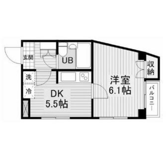 東京都荒川区町屋４丁目 賃貸マンション 1DK